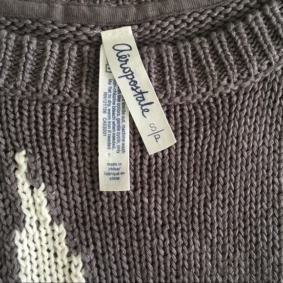 Grey & Bone Star Aeropostale Sweater - Picture 2 of 4